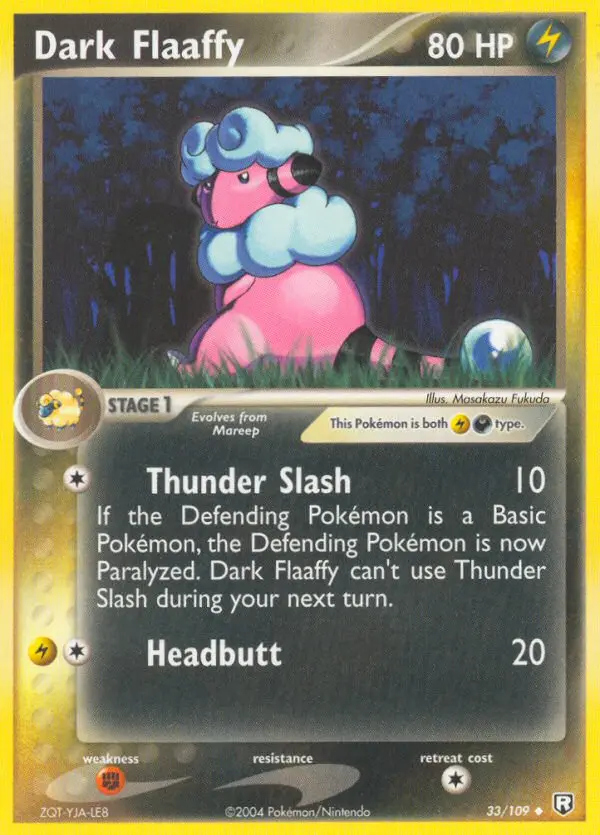 Image of the card Dark Flaaffy