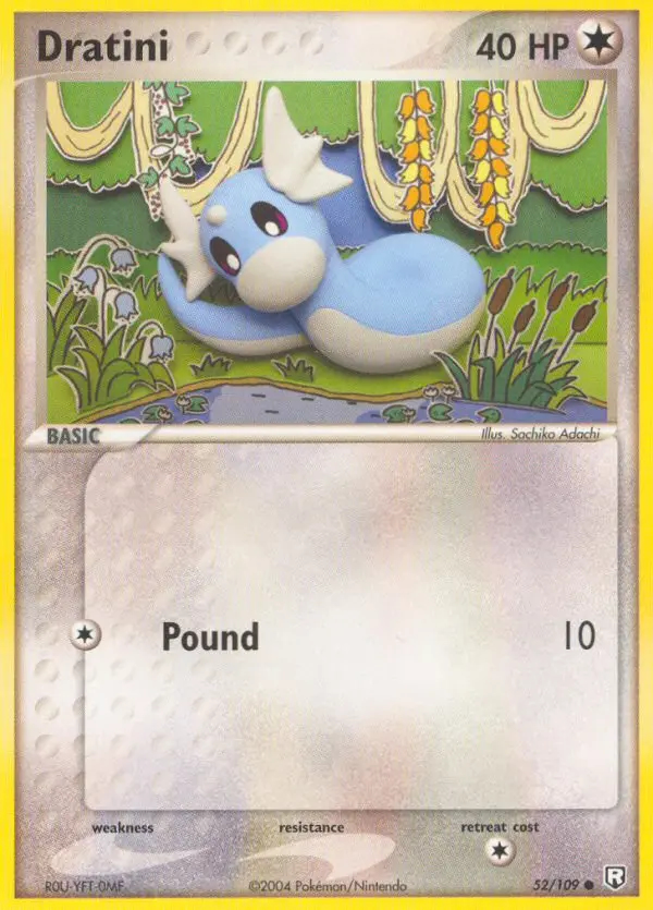 Image of the card Dratini