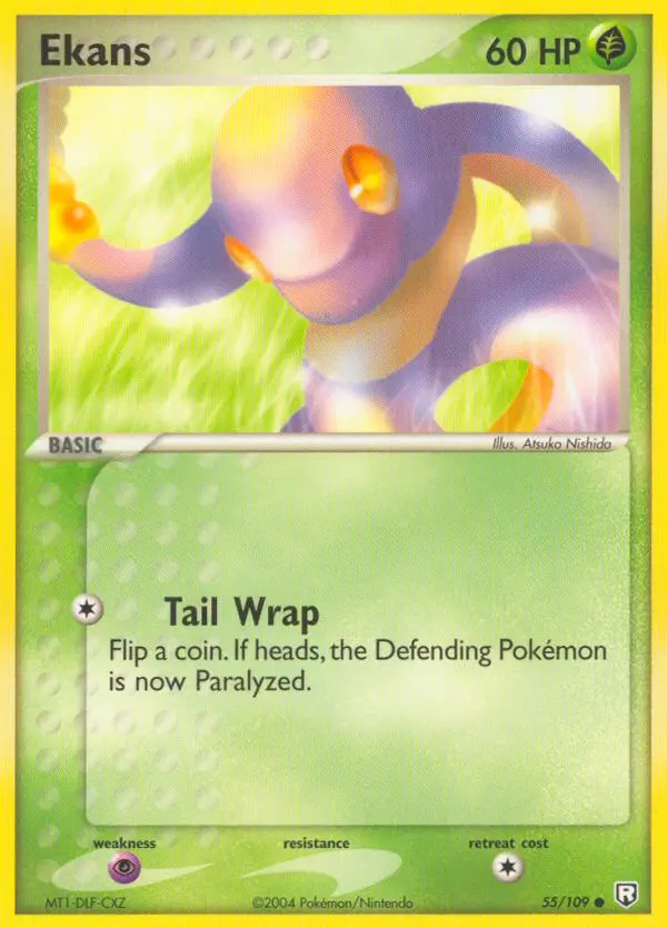 Image of the card Ekans