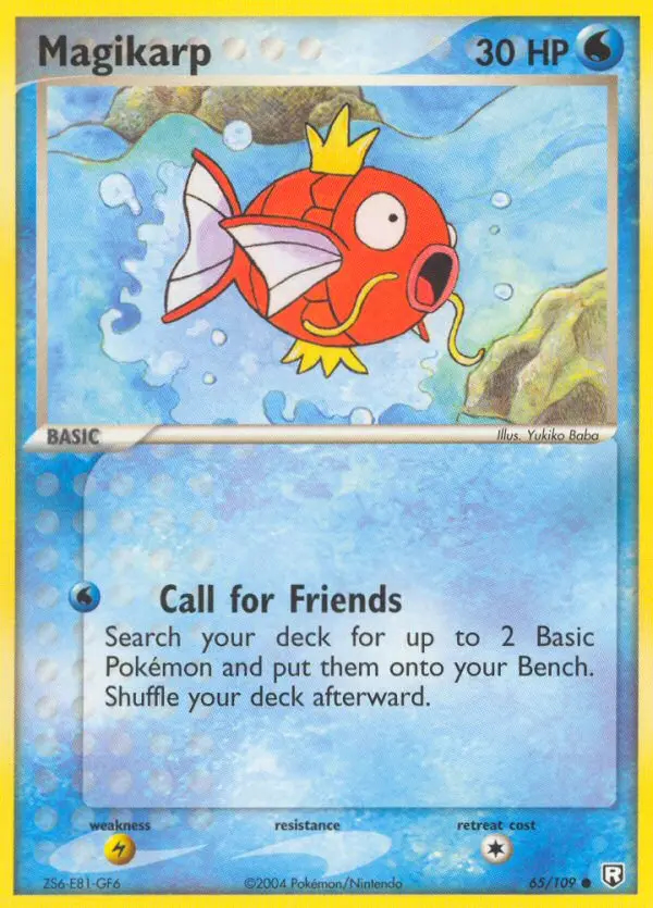 Image of the card Magikarp