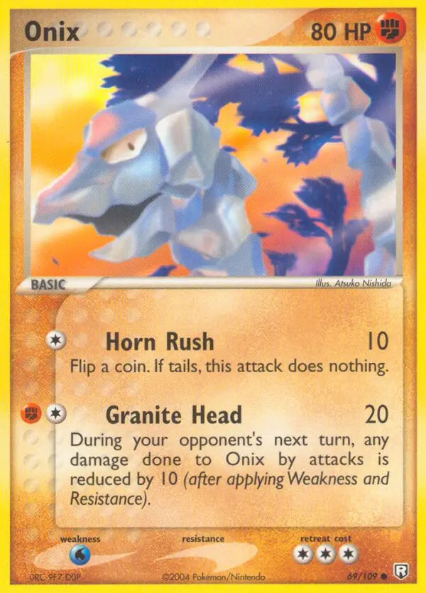 Image of the card Onix