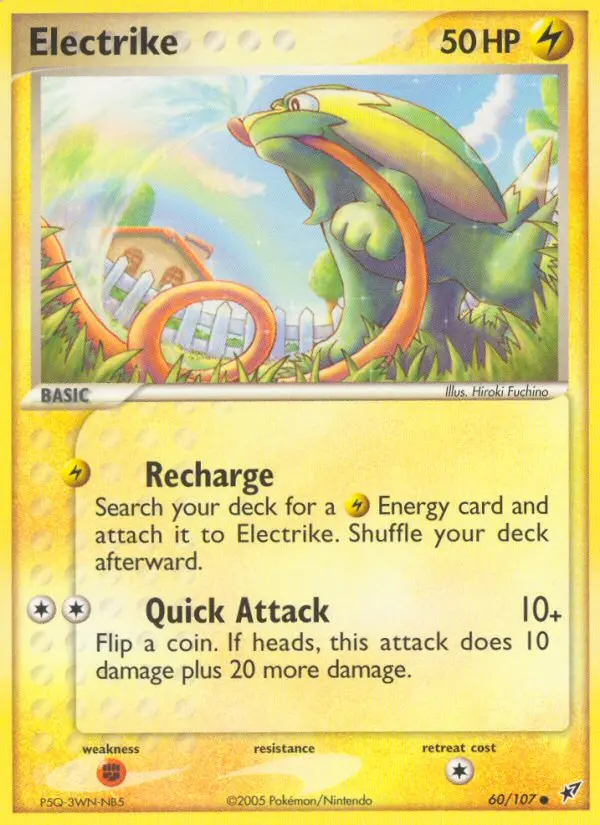Image of the card Electrike