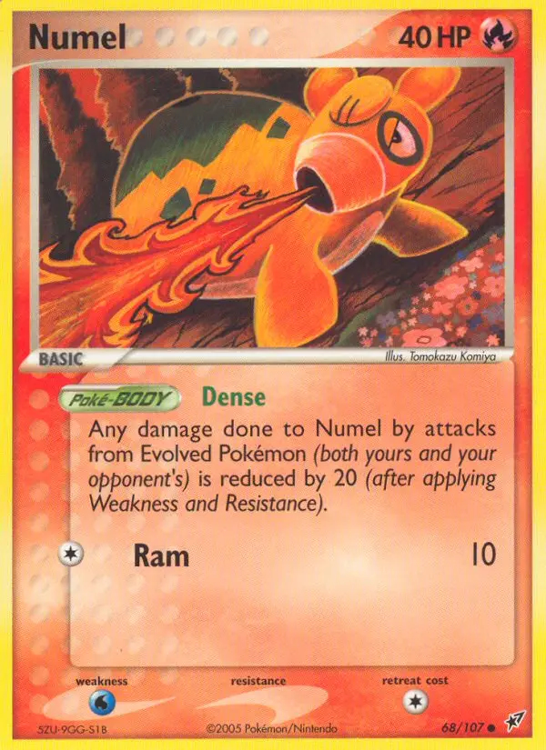 Image of the card Numel