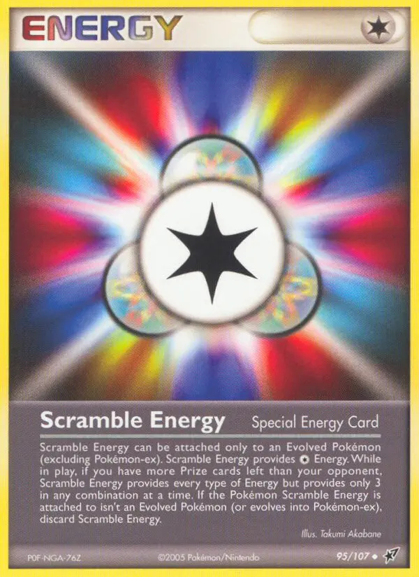 Image of the card Scramble Energy