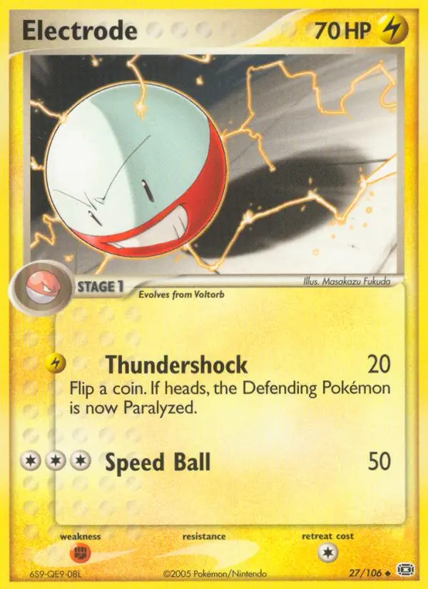 Image of the card Electrode