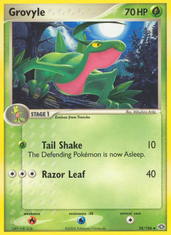 Image of the card Grovyle