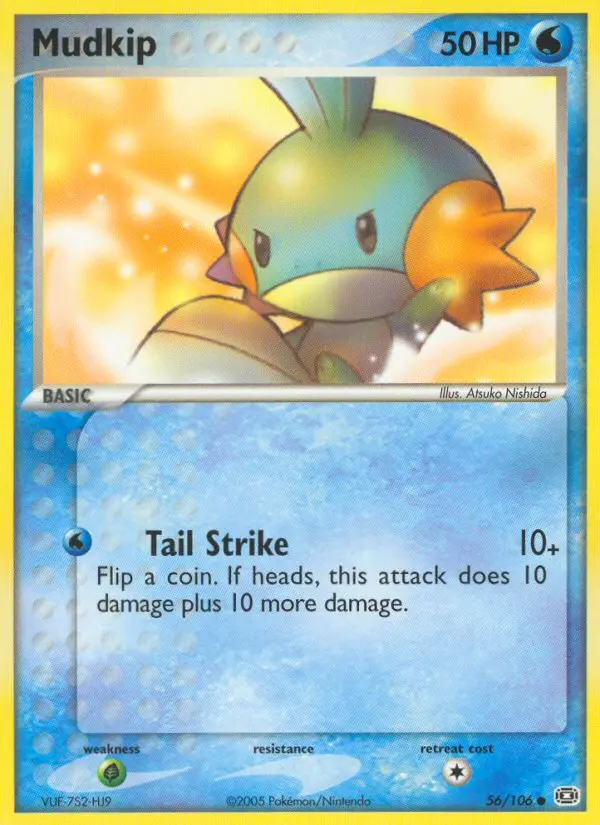 Image of the card Mudkip