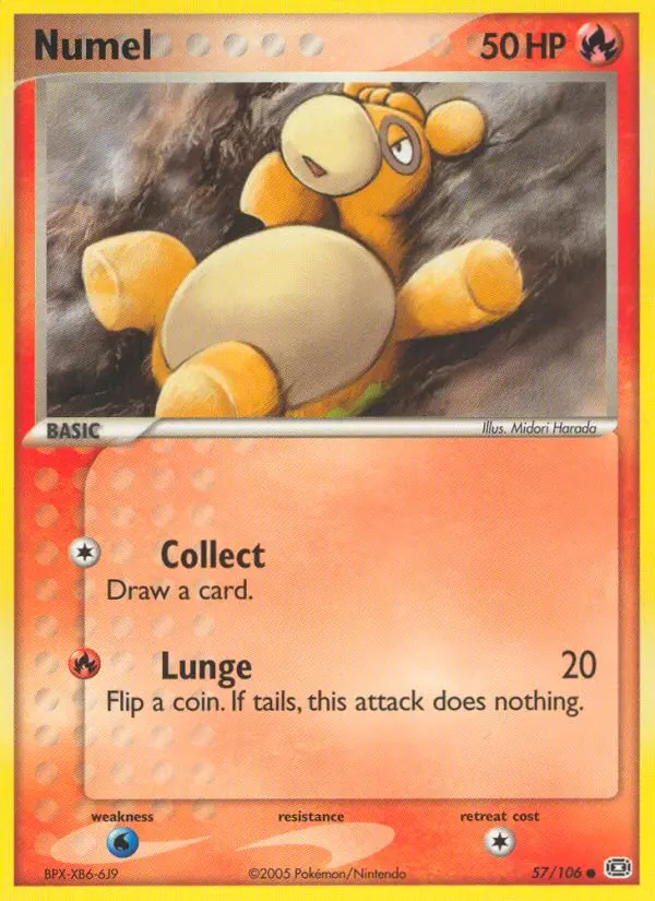 Image of the card Numel