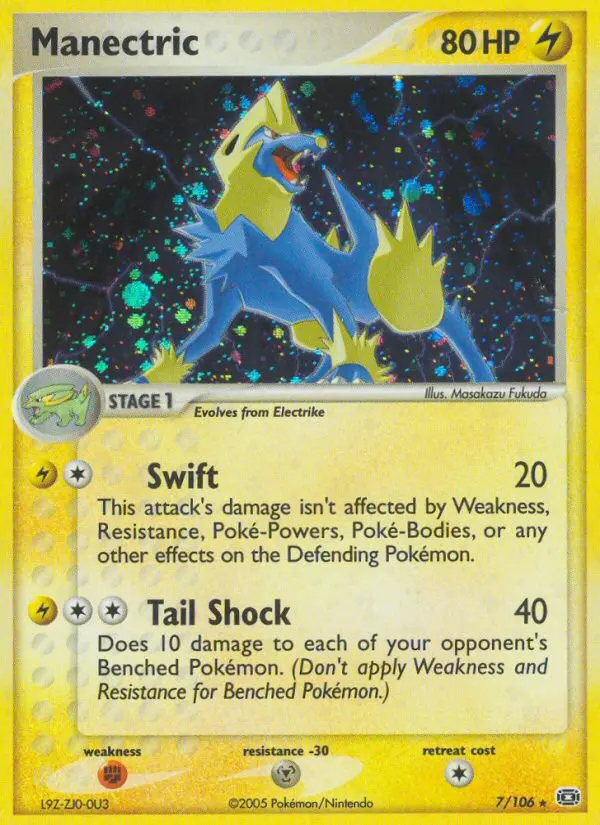 Image of the card Manectric