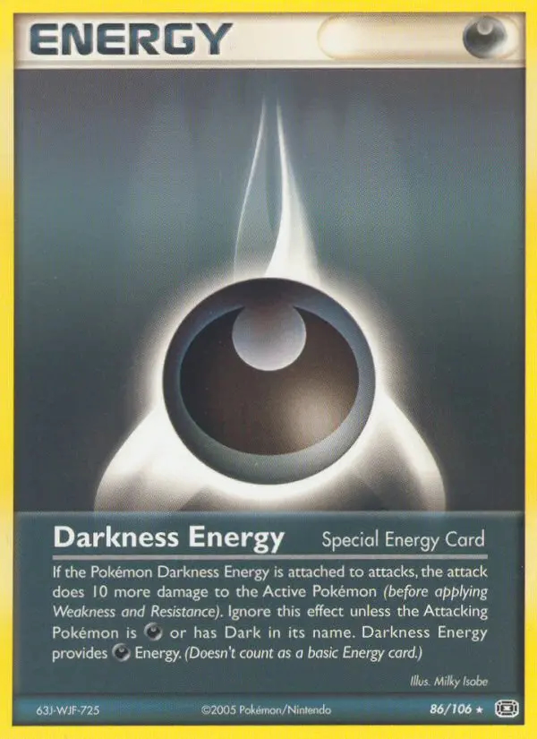 Image of the card Darkness Energy