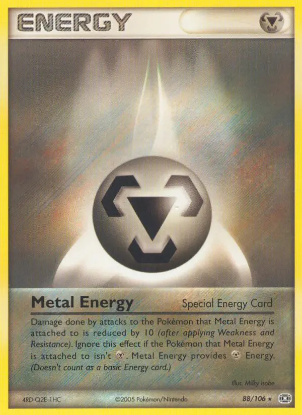 Image of the card Metal Energy