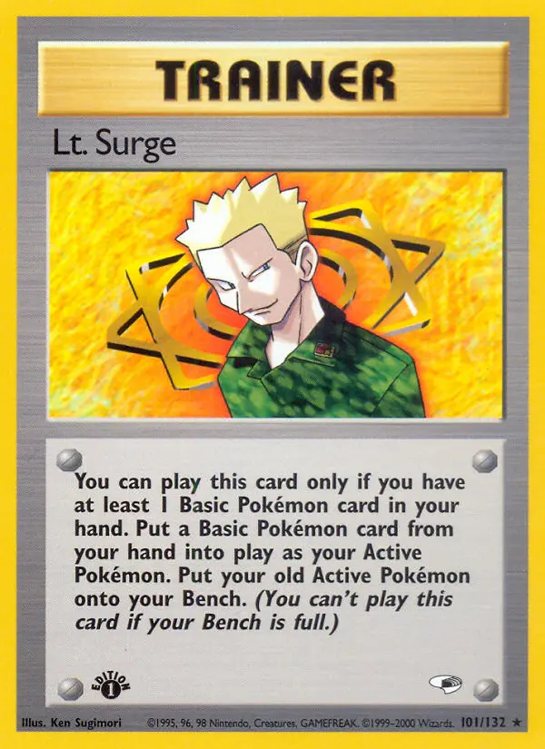 Image of the card Lt. Surge