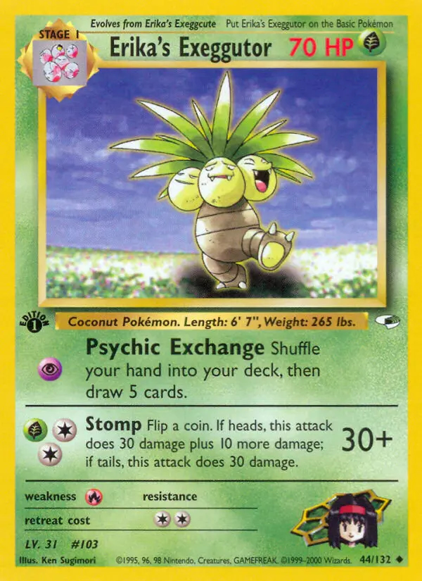 Image of the card Erika's Exeggutor