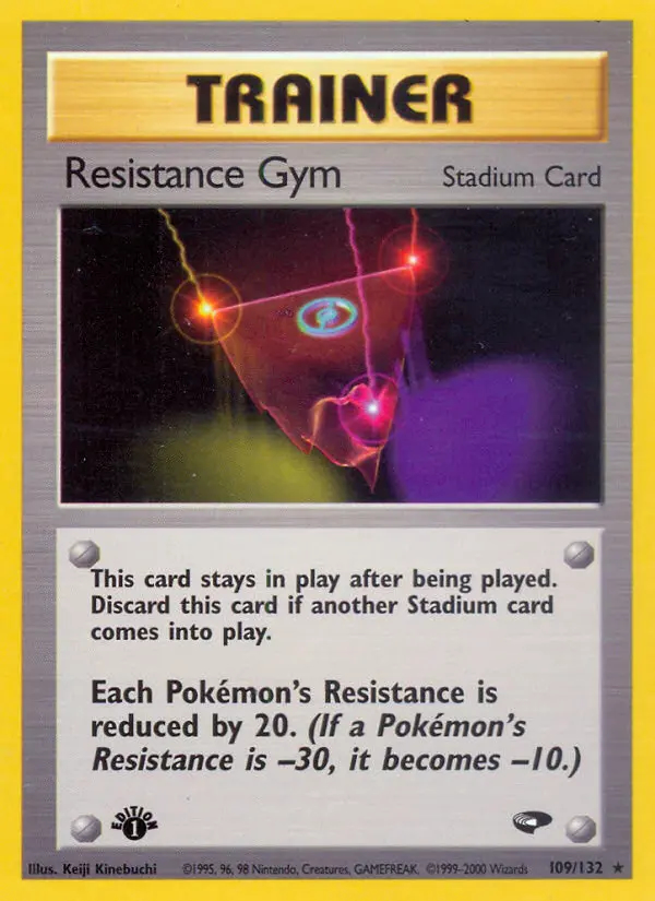 Image of the card Resistance Gym