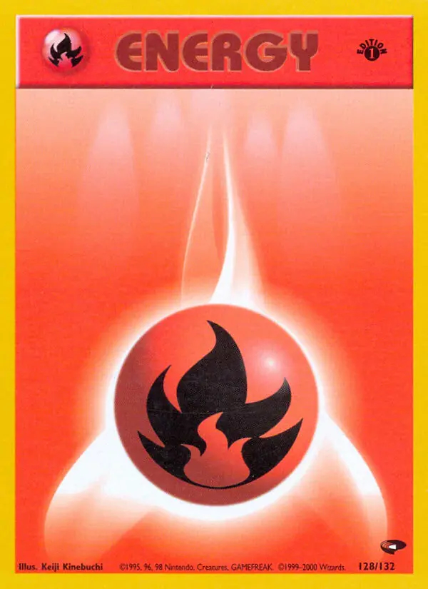 Image of the card Fire Energy