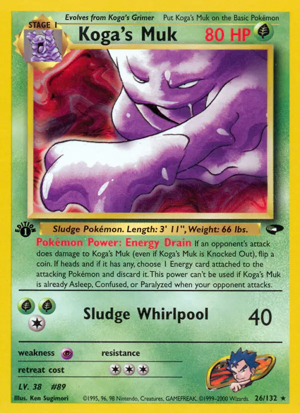 Image of the card Koga's Muk