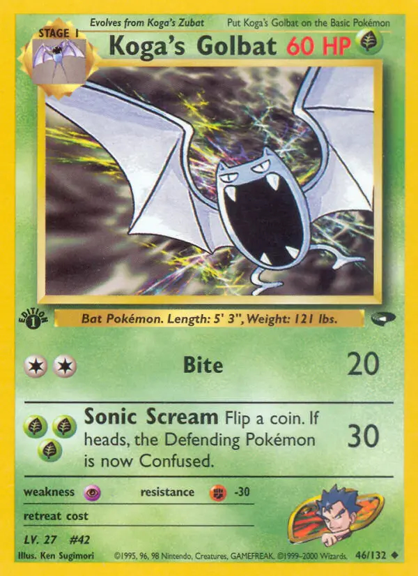 Image of the card Koga's Golbat