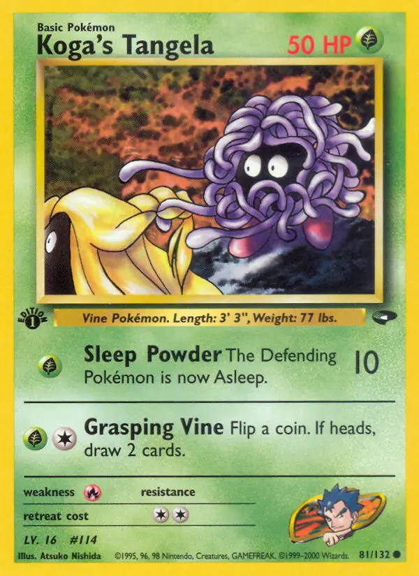 Image of the card Koga's Tangela