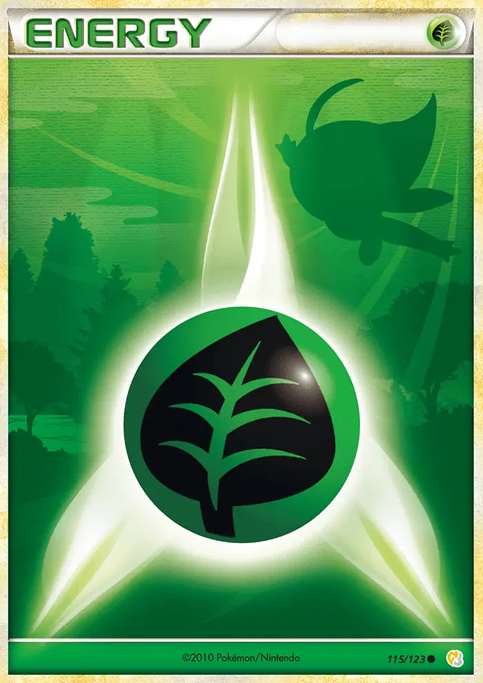 Image of the card Grass Energy