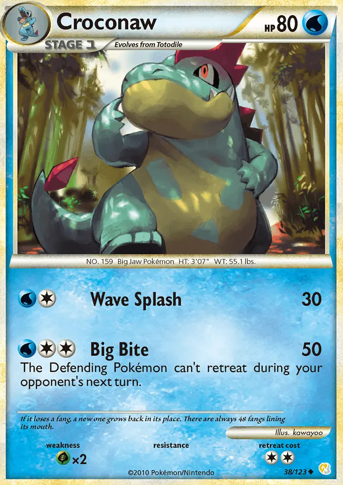 Image of the card Croconaw