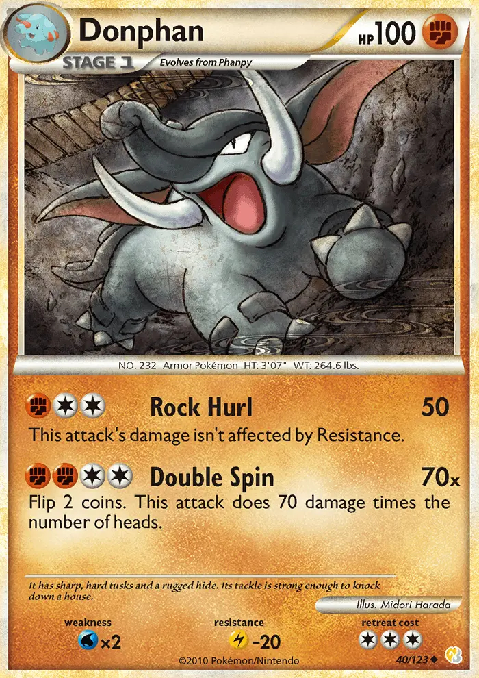 Image of the card Donphan