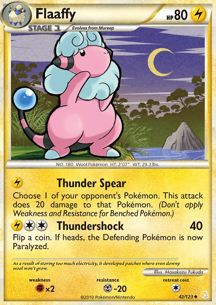 Image of the card Flaaffy
