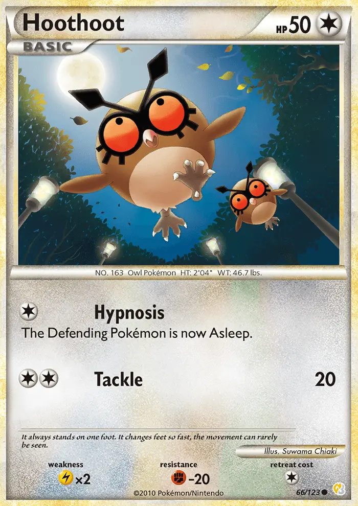 Image of the card Hoothoot