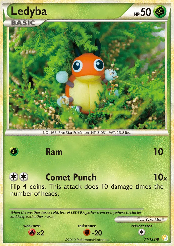 Image of the card Ledyba