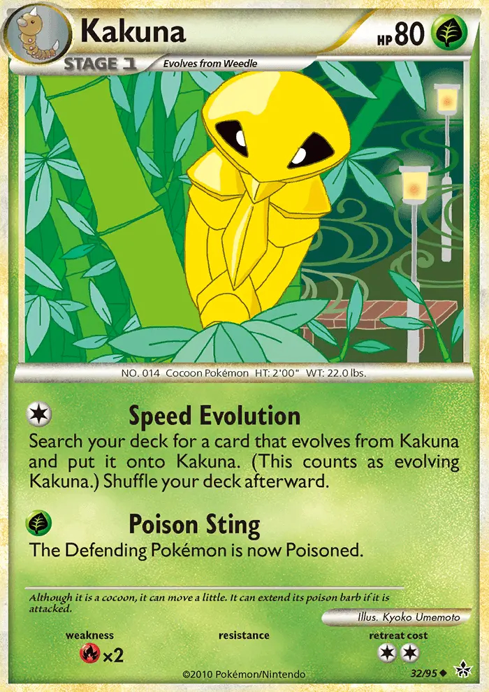Image of the card Kakuna