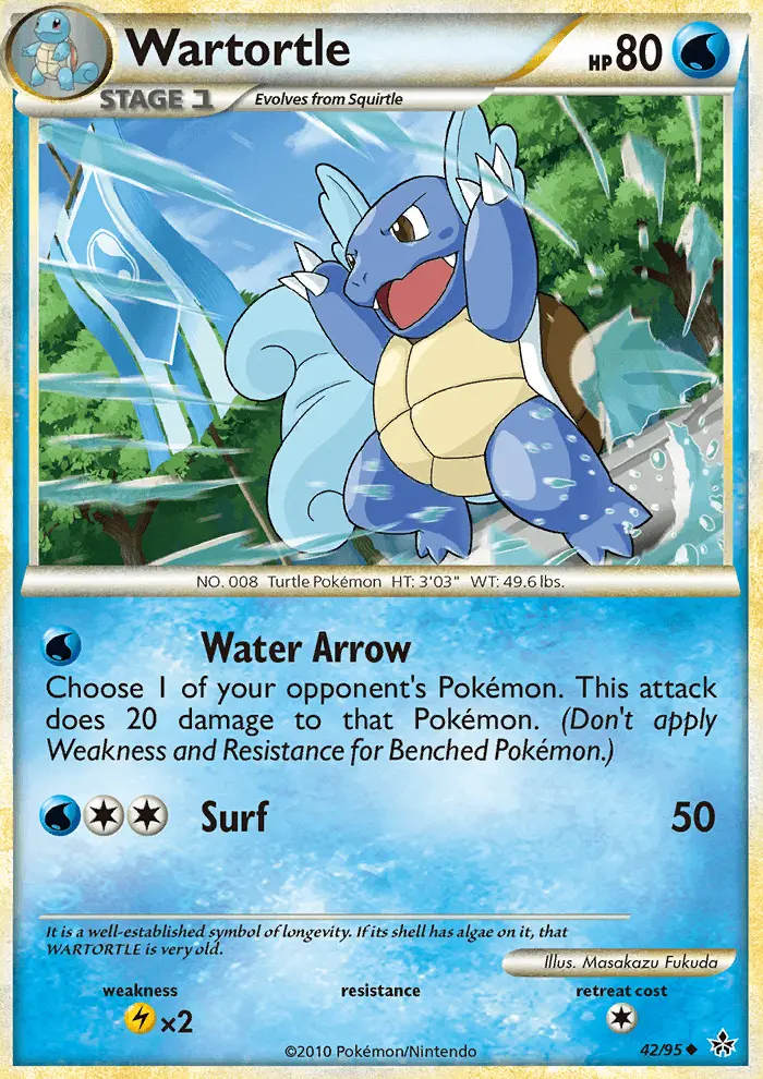 Image of the card Wartortle