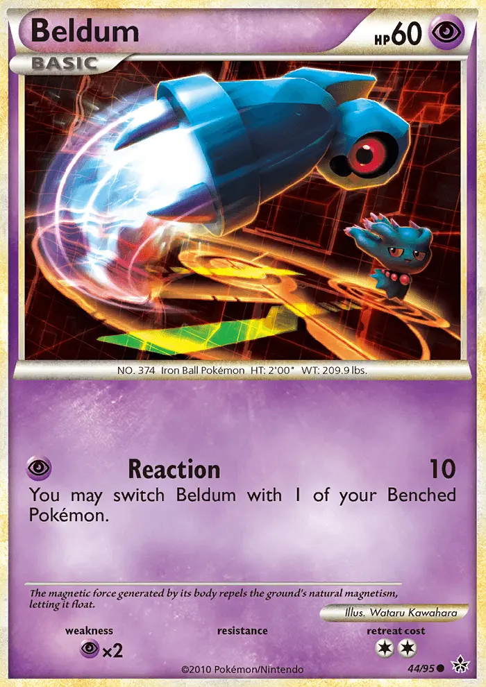Image of the card Beldum