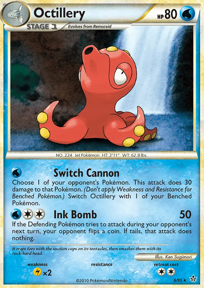 Image of the card Octillery