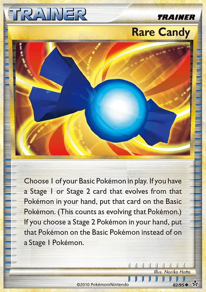 Image of the card Rare Candy