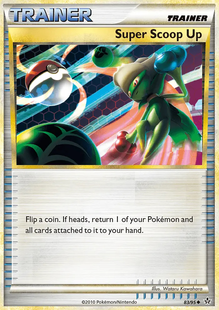 Image of the card Super Scoop Up