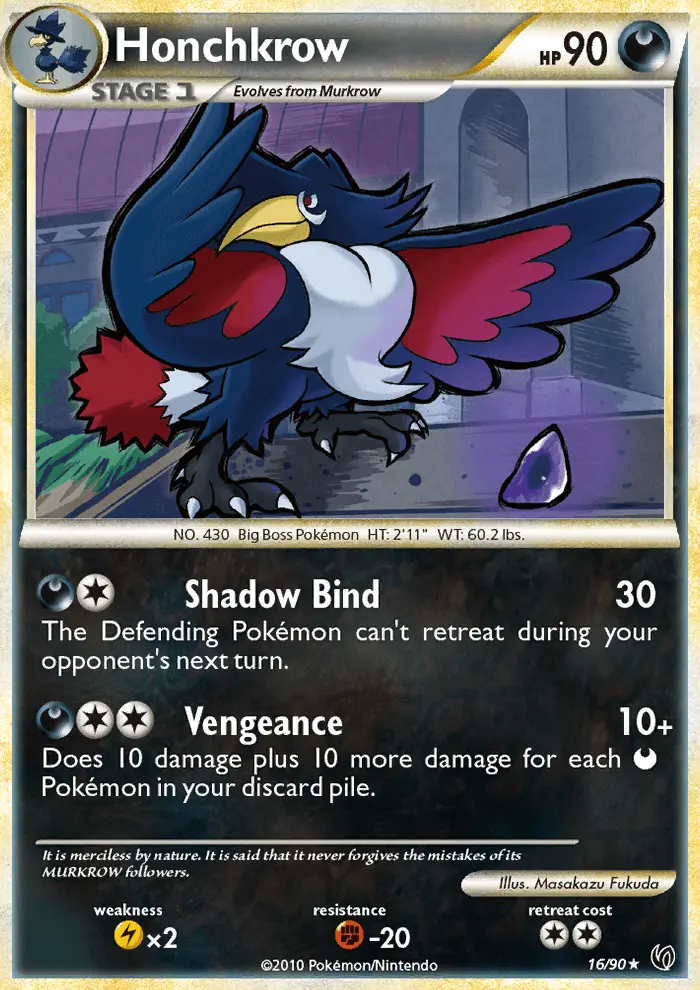 Image of the card Honchkrow