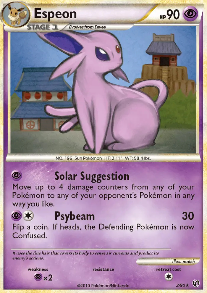 Image of the card Espeon