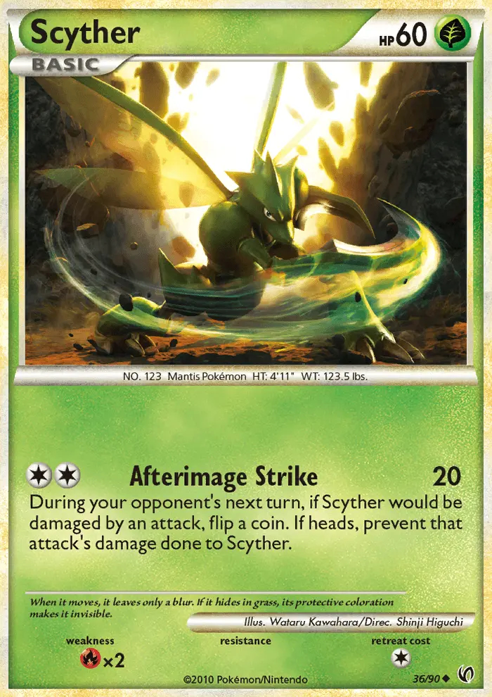 Image of the card Scyther