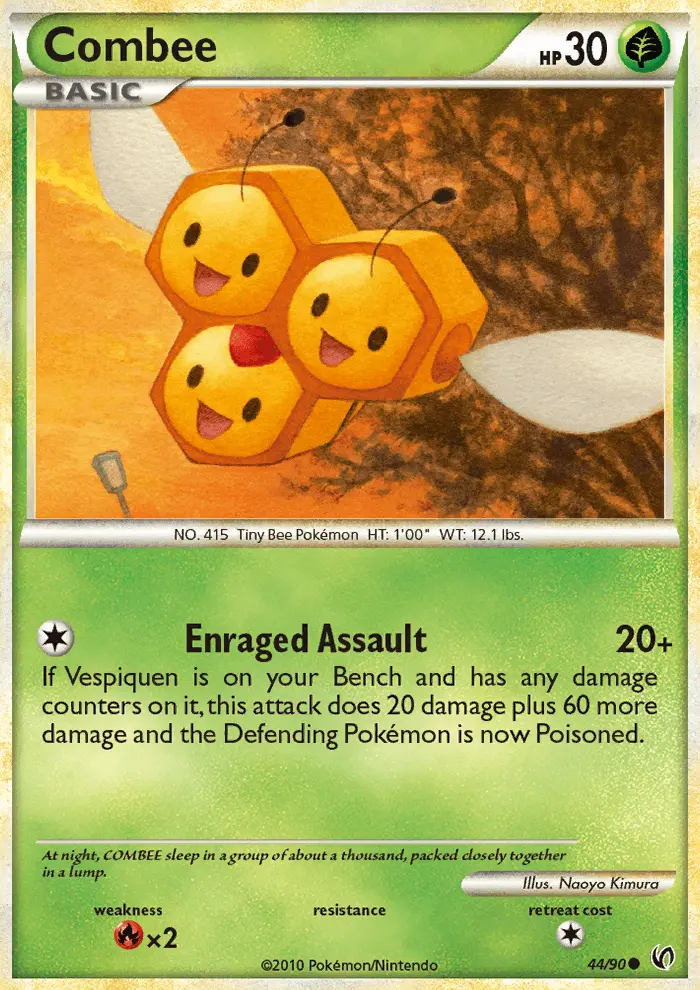 Image of the card Combee