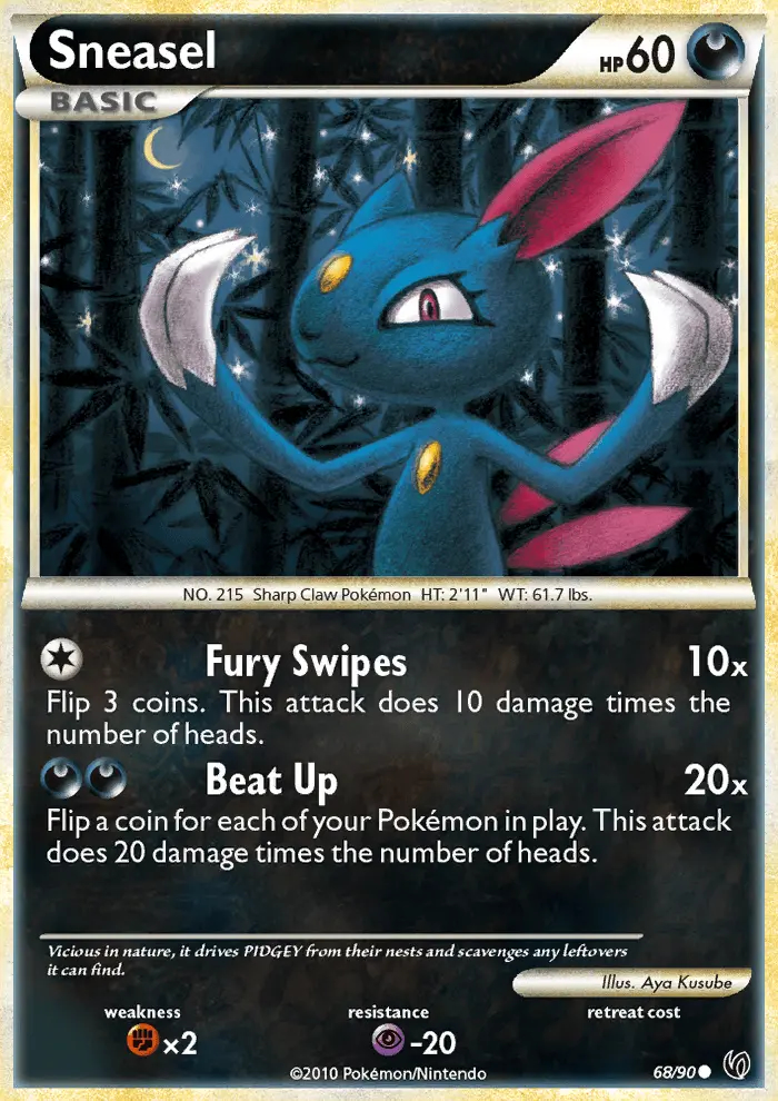 Image of the card Sneasel