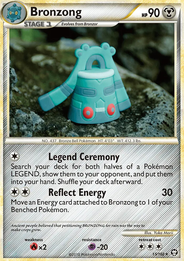 Image of the card Bronzong