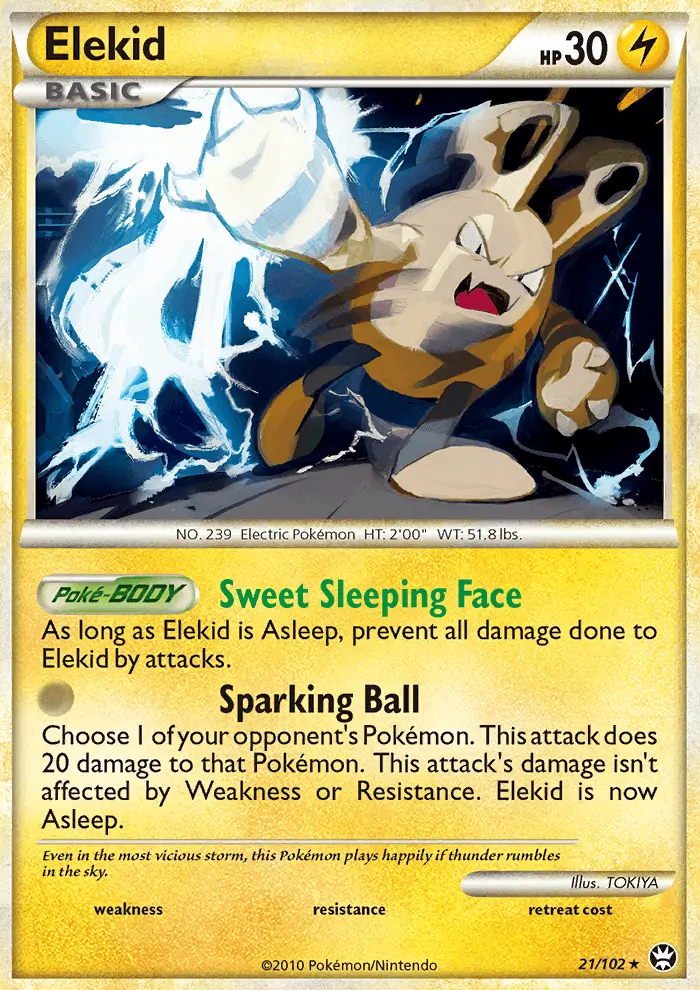 Image of the card Elekid