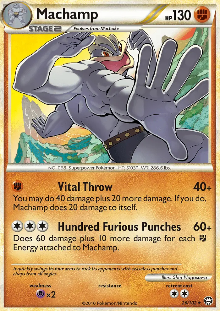 Image of the card Machamp