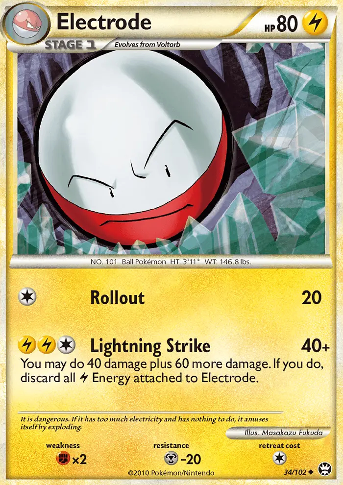 Image of the card Electrode