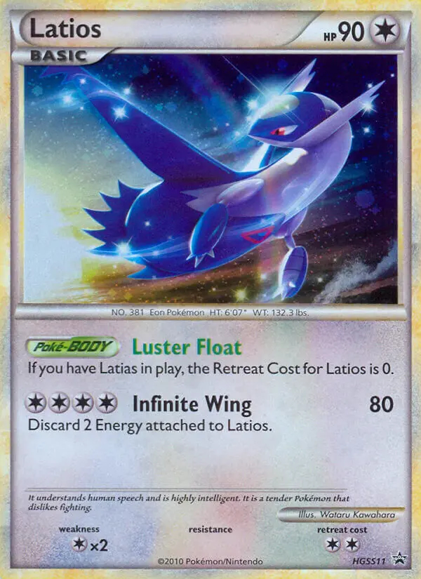 Image of the card Latios