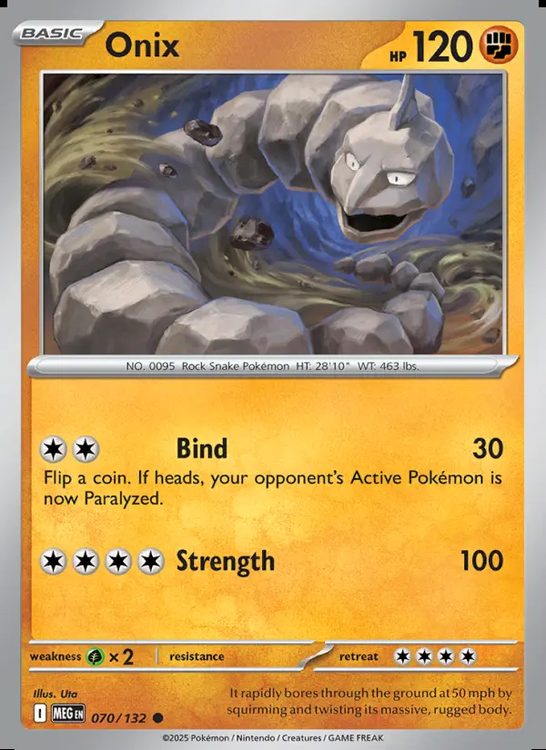 Image of the card Onix