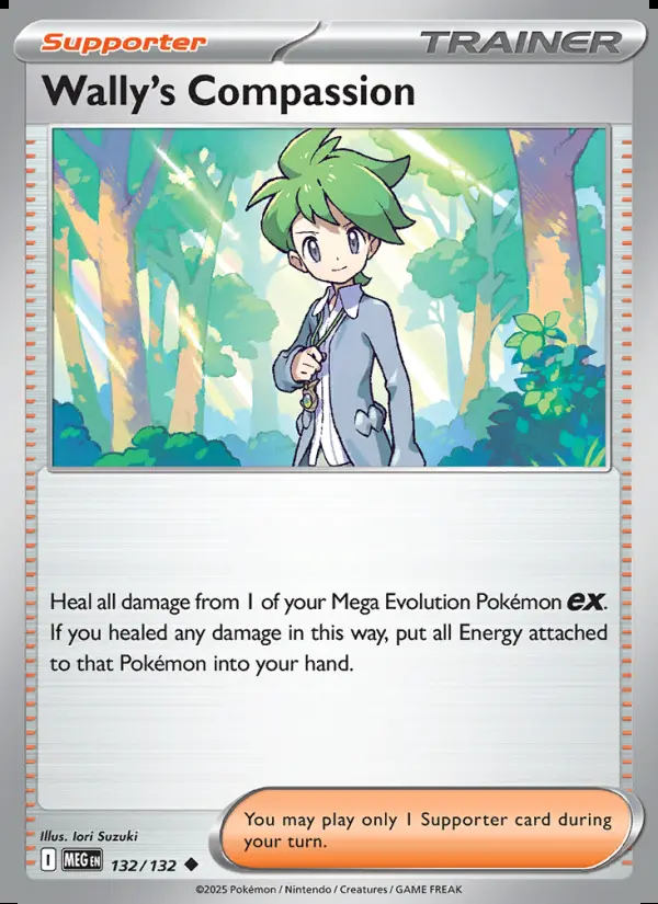 Image of the card Wally's Compassion