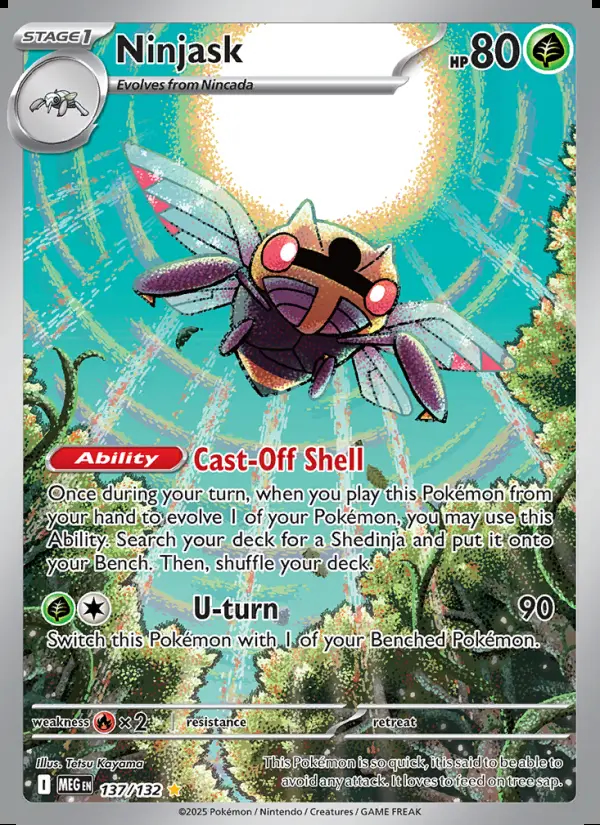 Image of the card Ninjask