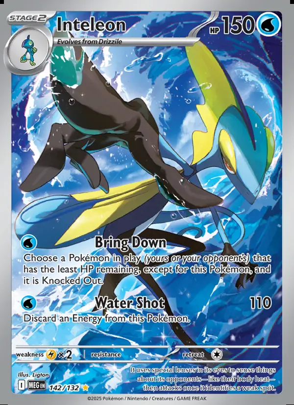 Image of the card Inteleon