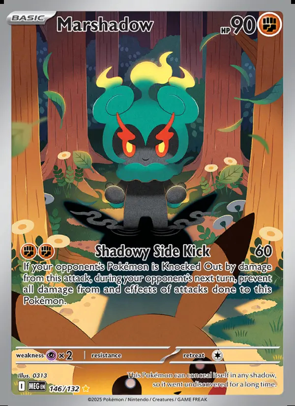 Image of the card Marshadow