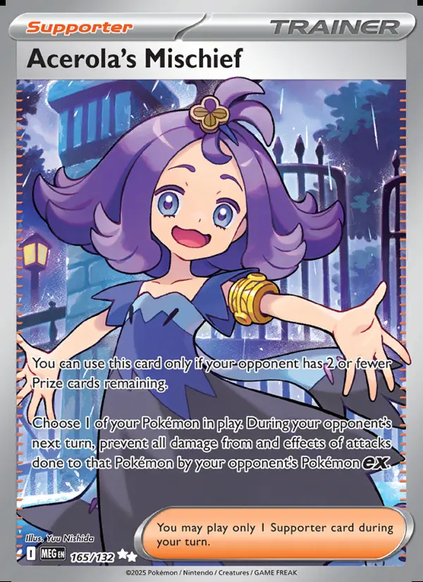 Image of the card Acerola's Mischief